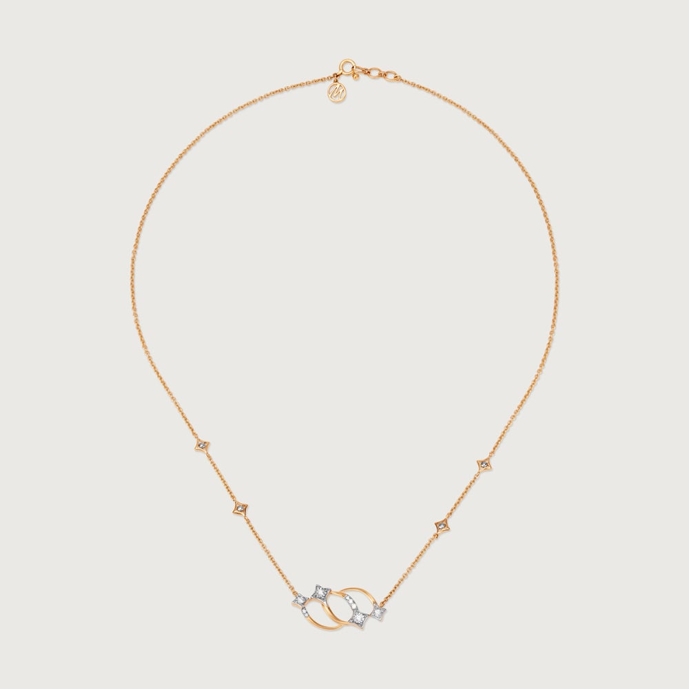 Meteor Charm 14KT Diamond Pendant with Chain,,hi-res thumbnail 2