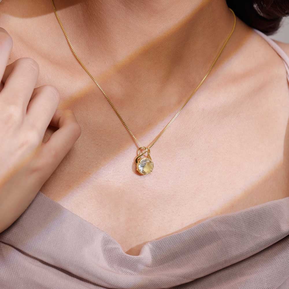 Dreamy Glow Amethyst Pendant,,hi-res thumbnail 2