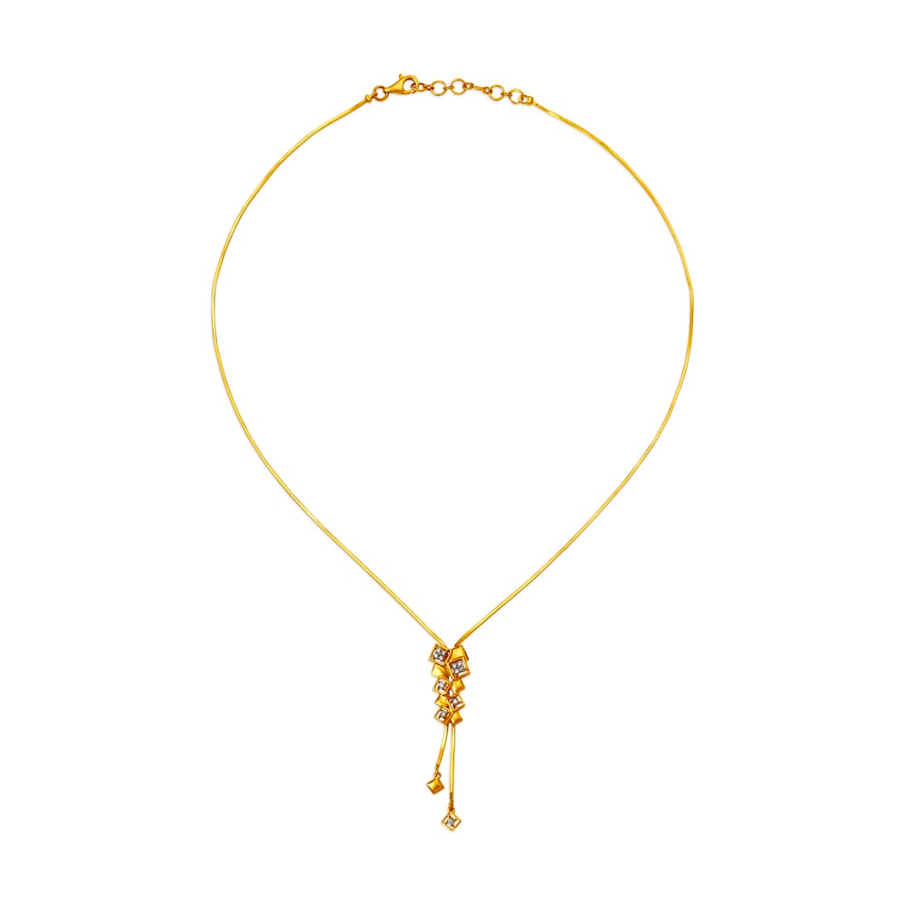 14Kt Lighter Side Of Work Yellow Gold Neckwear