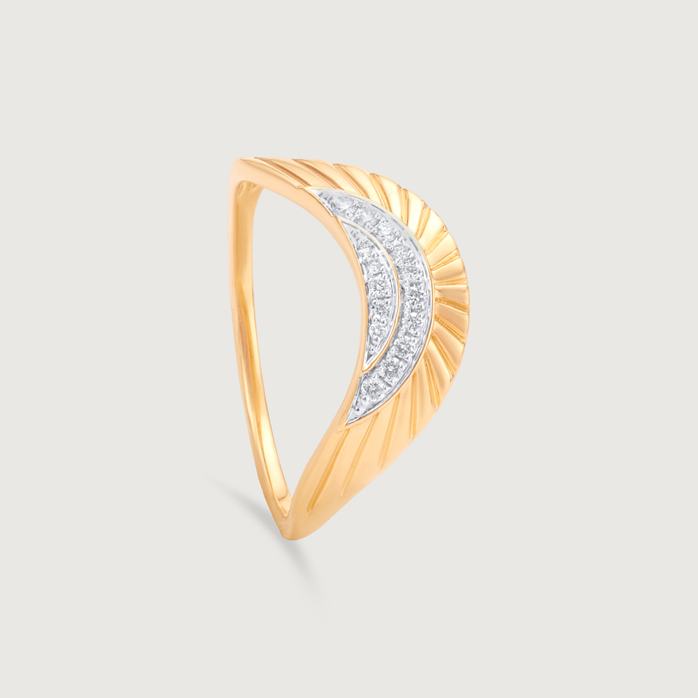Suncrest Arc Diamond Ring,,hi-res thumbnail 3