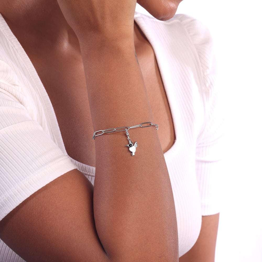 Cheeky Love Silver Charms,,hi-res thumbnail 2