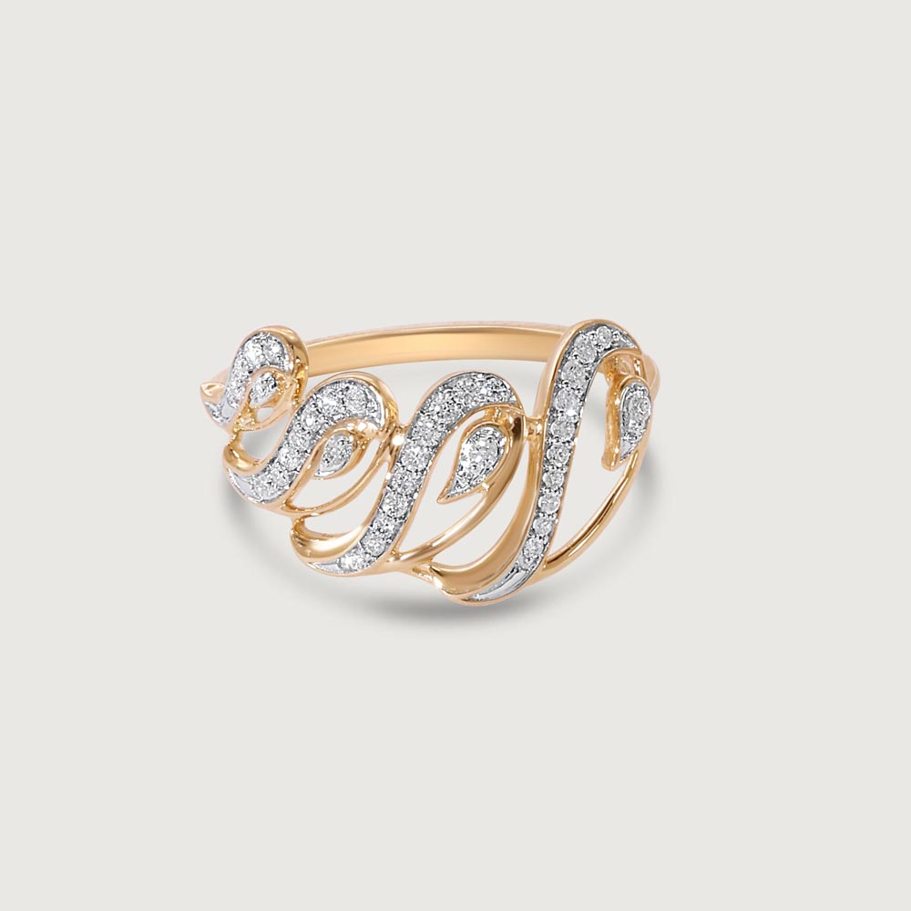 Paisley Twist Diamond Ring,,hi-res thumbnail 3