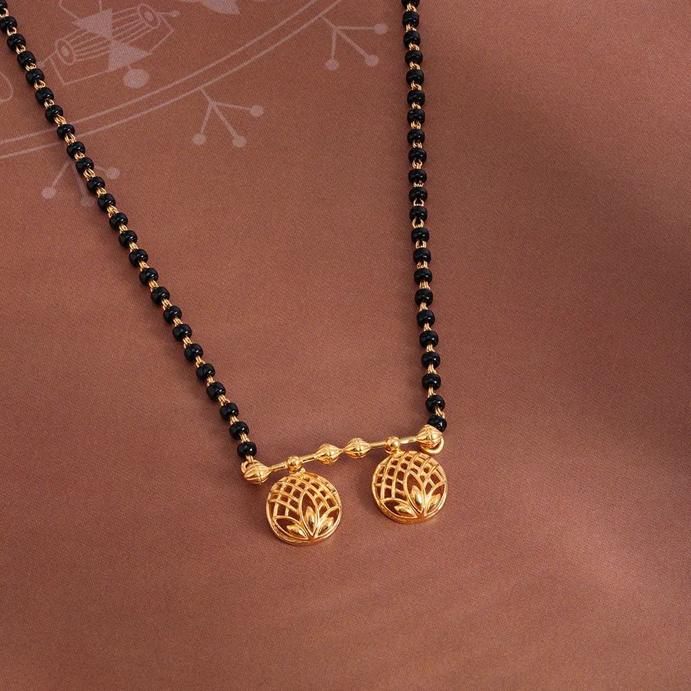 Timeless Grace 22 Kt Gold Vati Mangalsutra