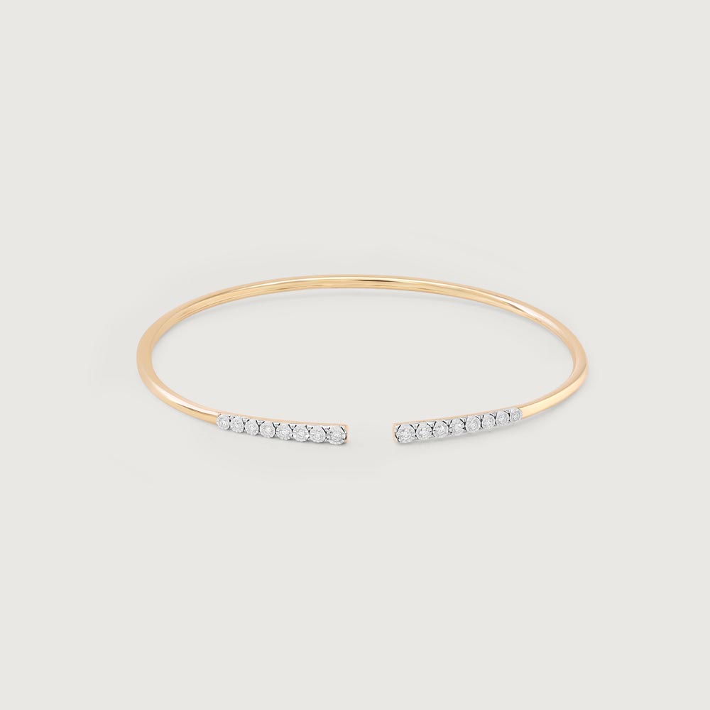 Dazzle Drift Diamond Bangle,,hi-res thumbnail 3
