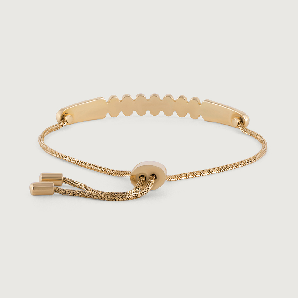 Charming Floral Gold Bracelet,,hi-res thumbnail 5