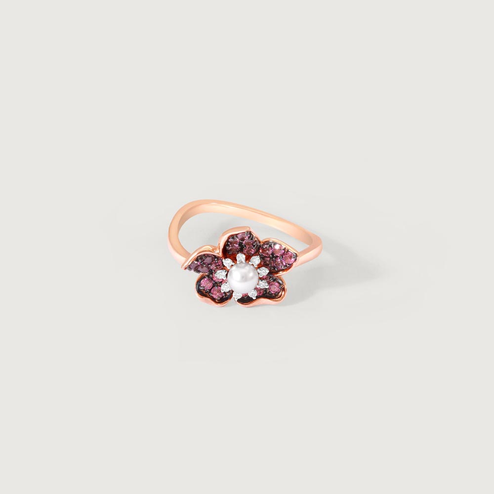 Blossom Aura Diamond Ring,,hi-res thumbnail 3