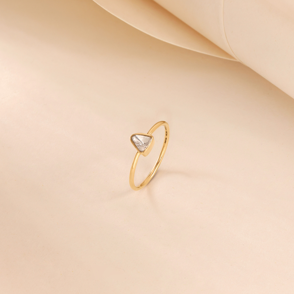 Petite Grace Polki Ring