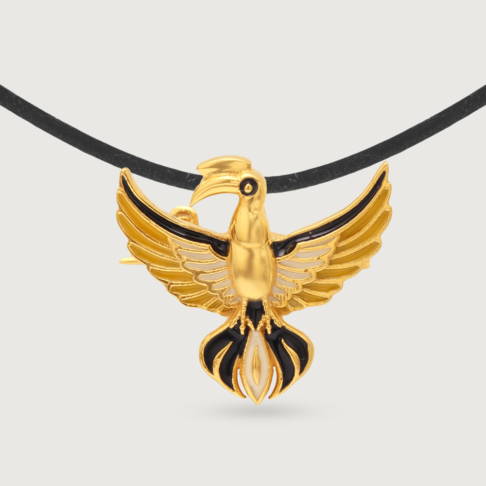 Hornbill Spirit Silver Necklace,,hi-res thumbnail 2