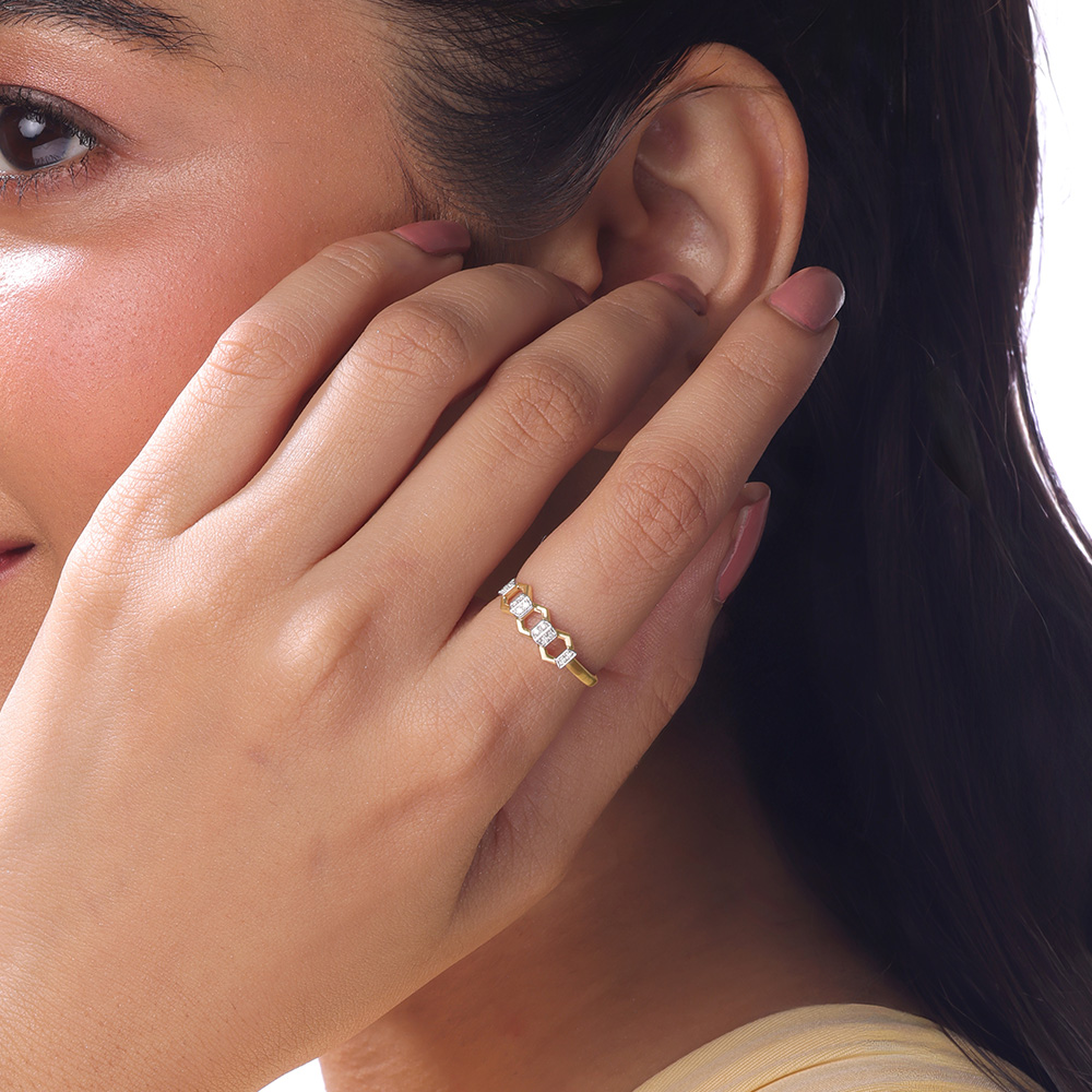 Hive Spark Diamond Ring,,hi-res thumbnail 2