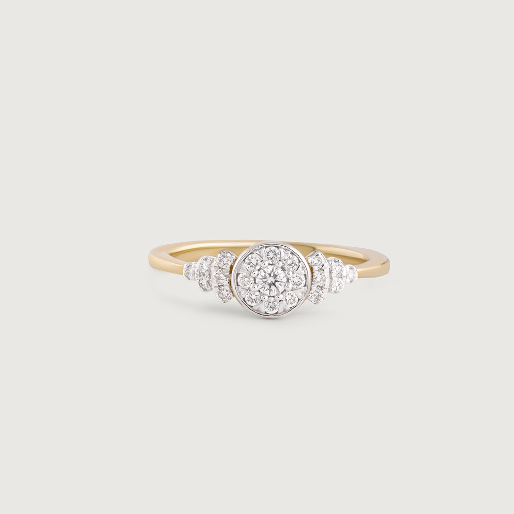 Vow Story Gold & Diamond Ring,,hi-res thumbnail 2