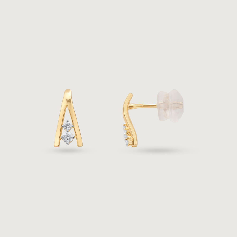 Sassy Beam Diamond Earrings,,hi-res thumbnail 4
