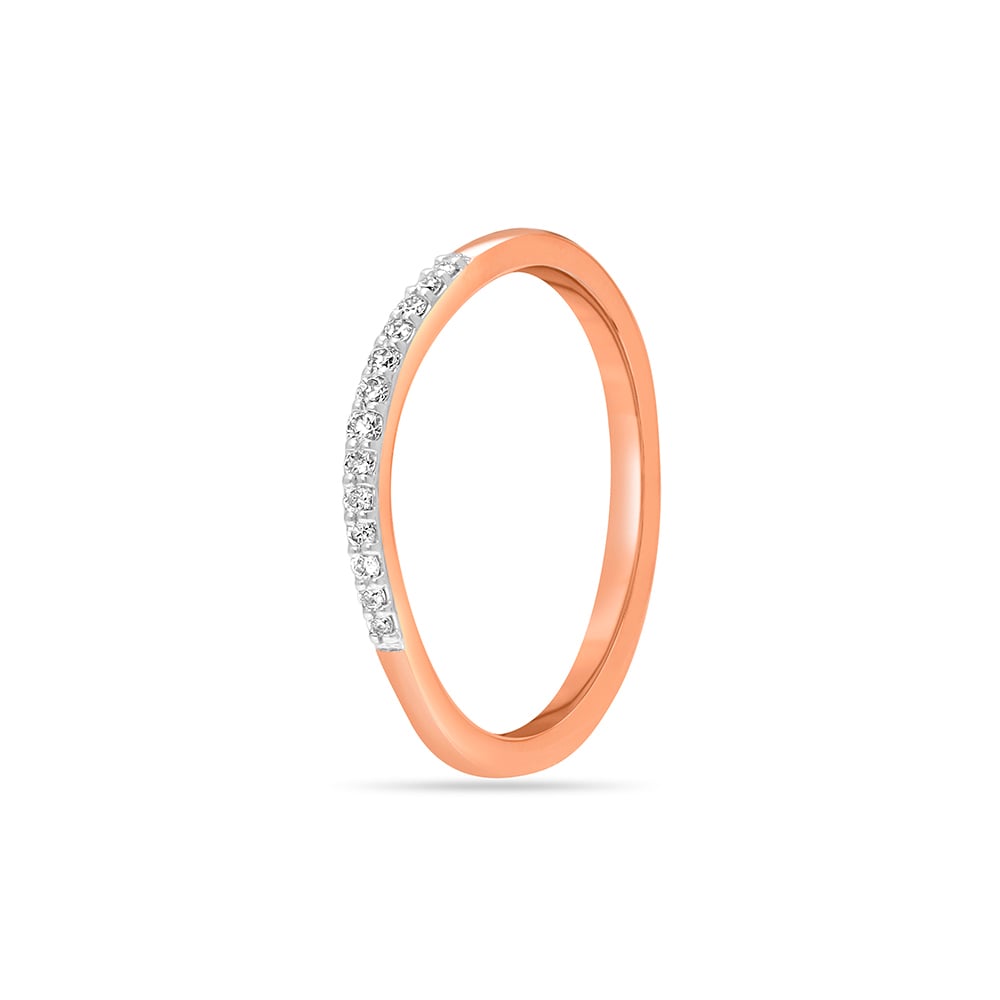 14KT Rose Gold Forever Yours Diamond Ring,,hi-res thumbnail 2
