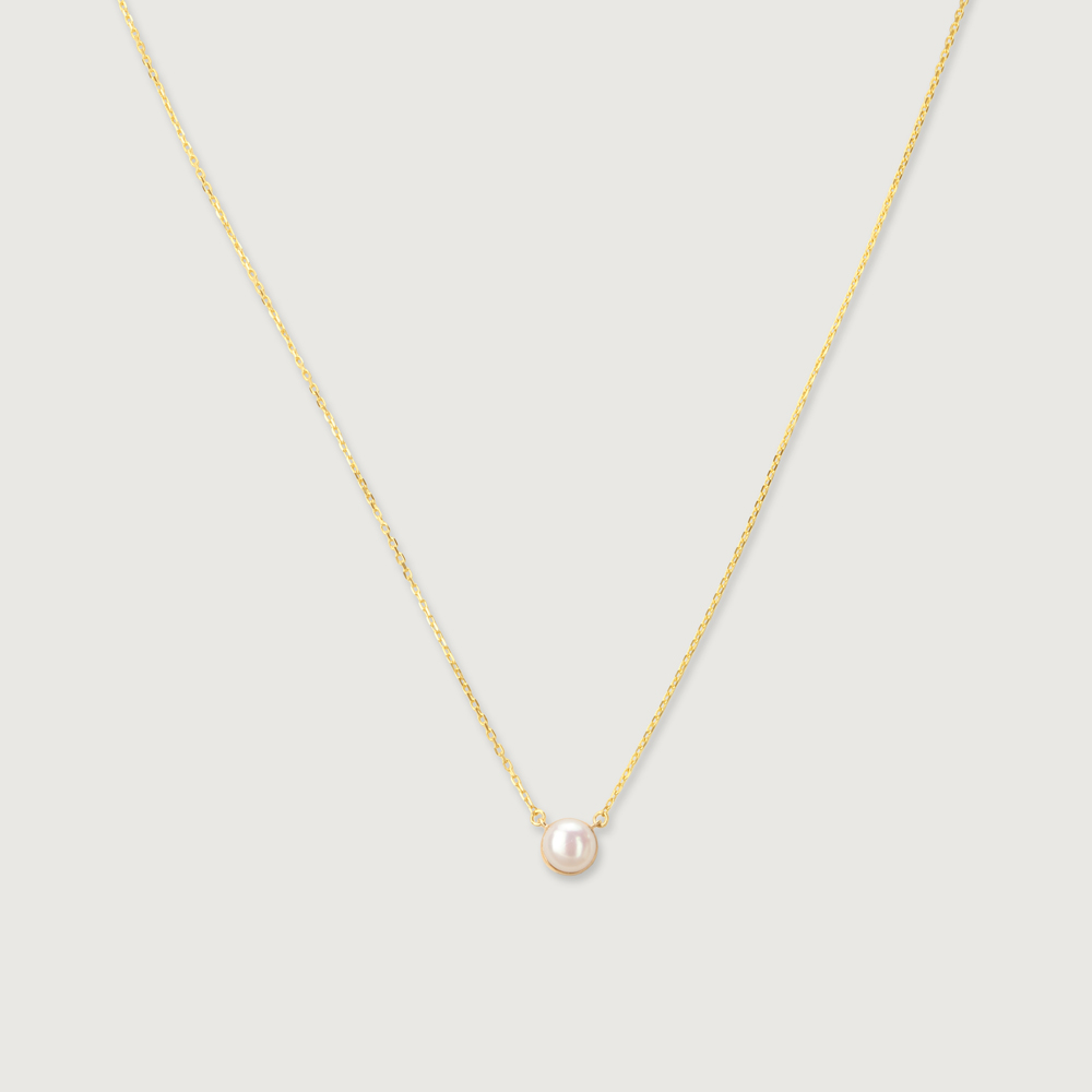 Dreamy Halo Pearl Necklace,,hi-res thumbnail 3