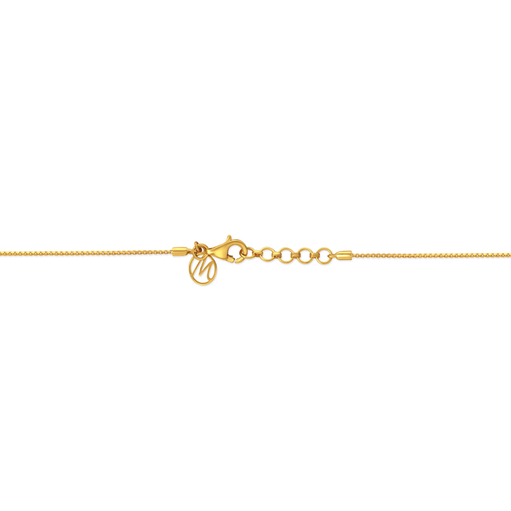 22KT Yellow Gold Radiant Swinging Chain,,hi-res thumbnail 2
