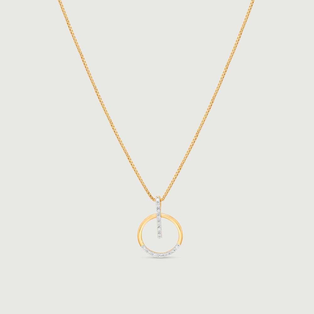 Glitzy Loop Diamond Pendant,,hi-res thumbnail 3