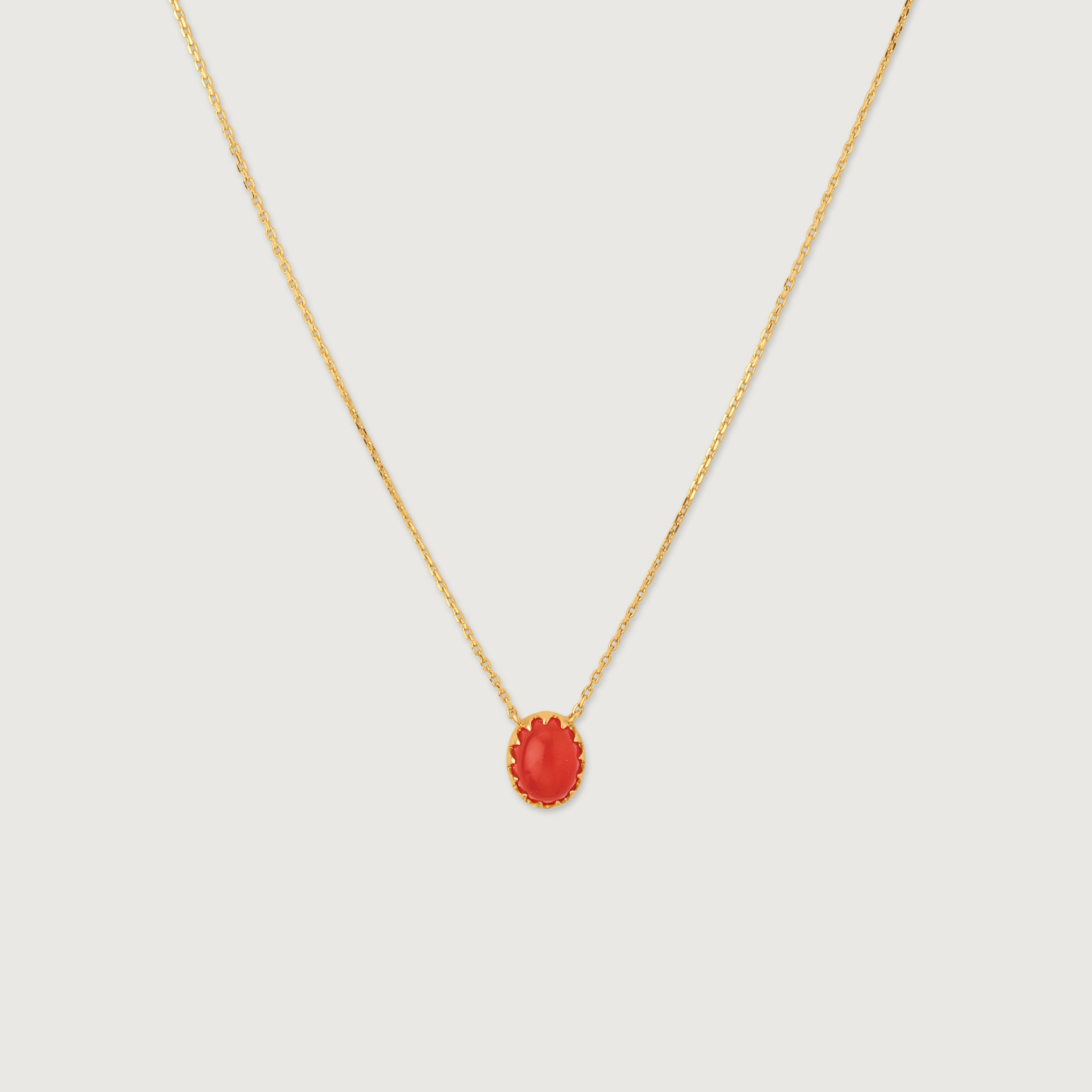 Delicate Radiant Carnelian Necklace,,hi-res thumbnail 2