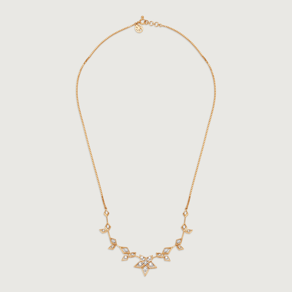 Optimistic Radiance 14KT Diamond Necklace,,hi-res thumbnail 3