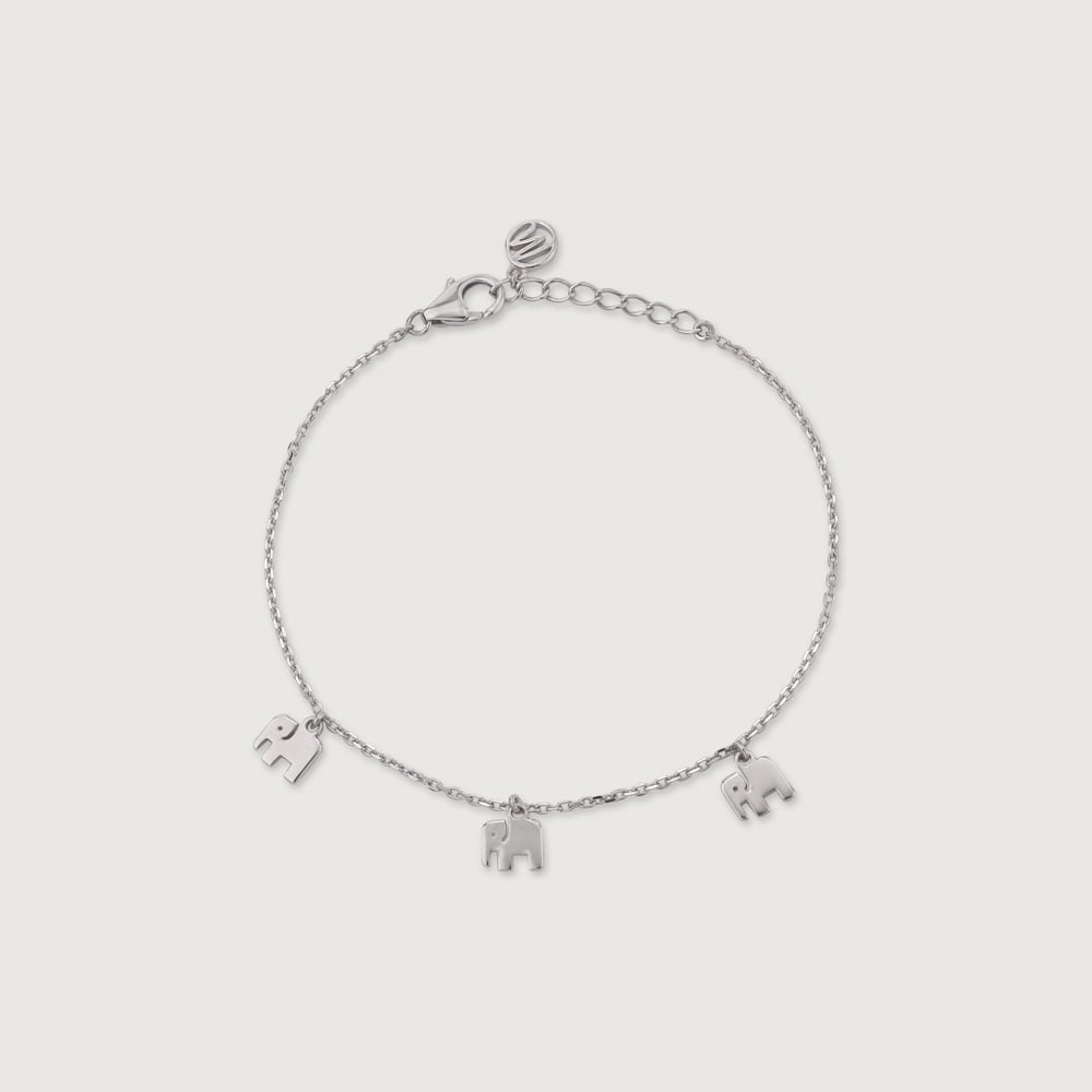Playful Parade Silver Bracelet,,hi-res thumbnail 3