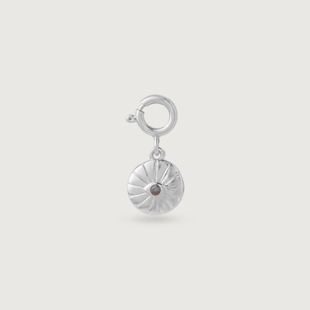 Radiant Sunburst Silver Charm,,hi-res thumbnail 3