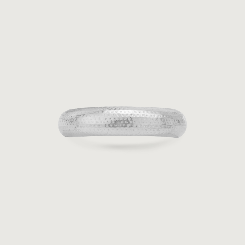 Subtle Grain Silver Ring,,hi-res thumbnail 4