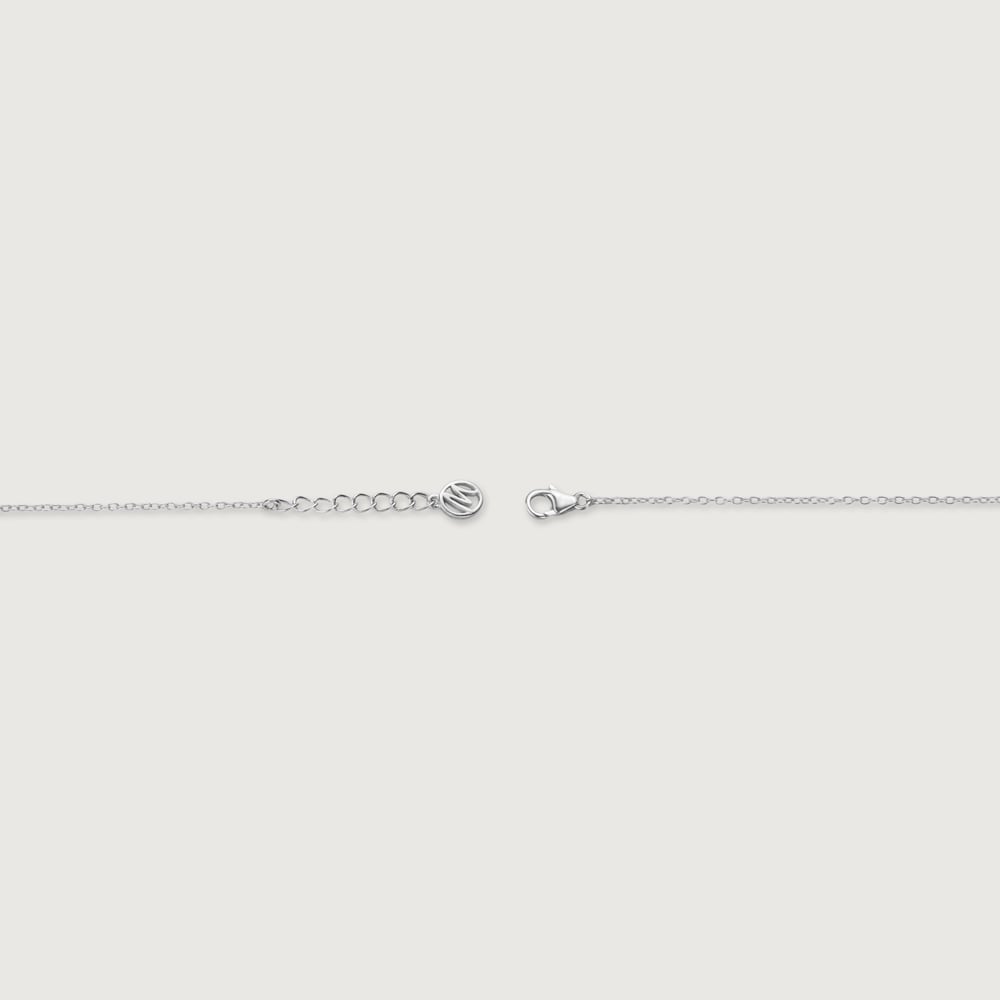 Chic Loop Silver Anklet,,hi-res thumbnail 5