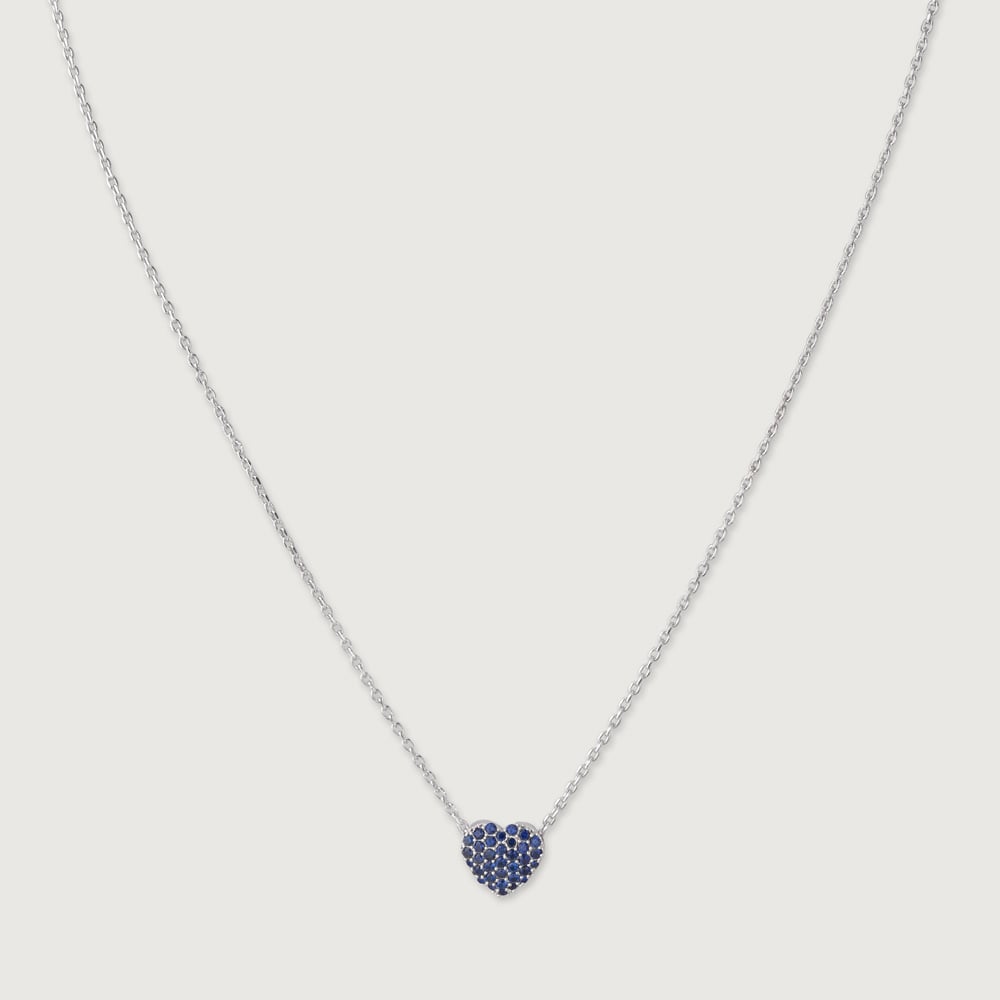 Sassy Midnight Silver Earrings and Necklace Set,,hi-res thumbnail 4
