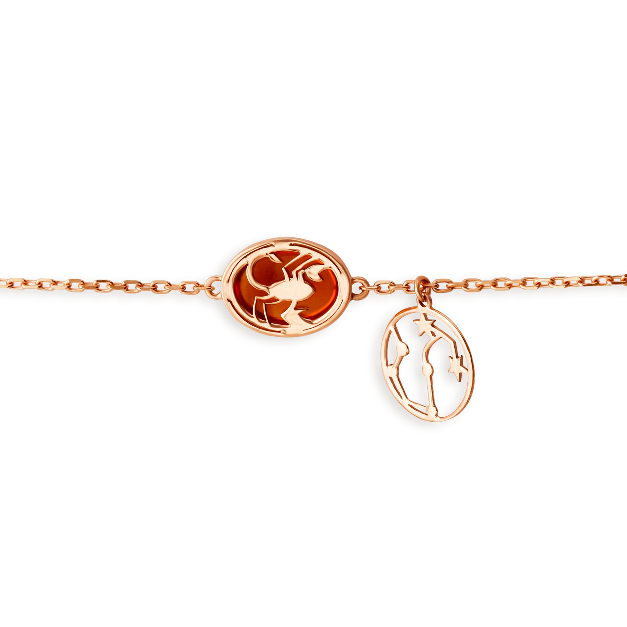 Scorpio Birthstone Rose Gold Bracelet,,hi-res thumbnail 2