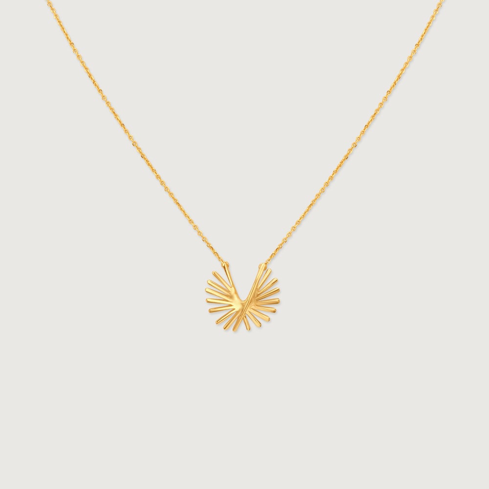 Modern Radiance Gold Necklace,,hi-res thumbnail 3