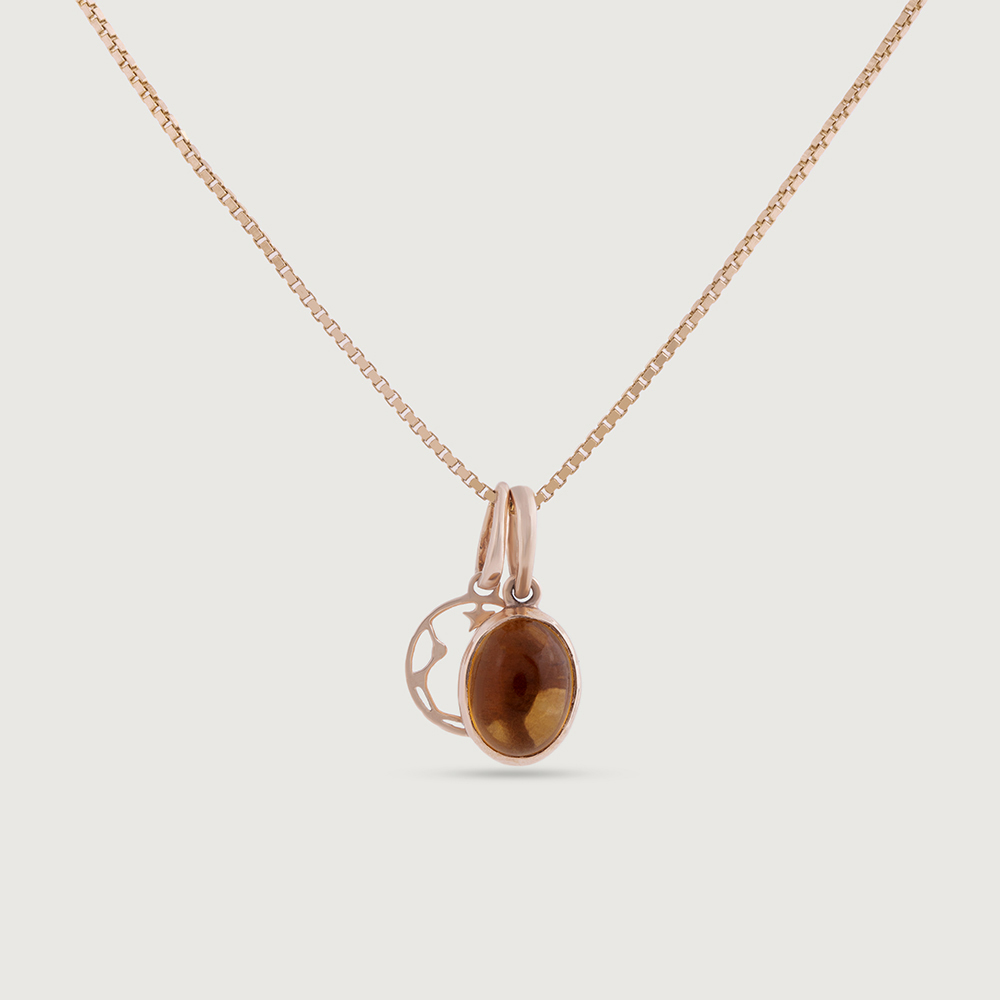 14kt Rose Gold Scorpio Birthstone Pendant,,hi-res thumbnail 4