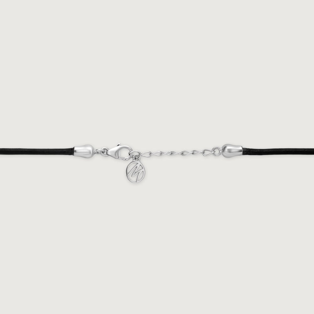 Sleek Drop Silver Pendant,,hi-res thumbnail 5