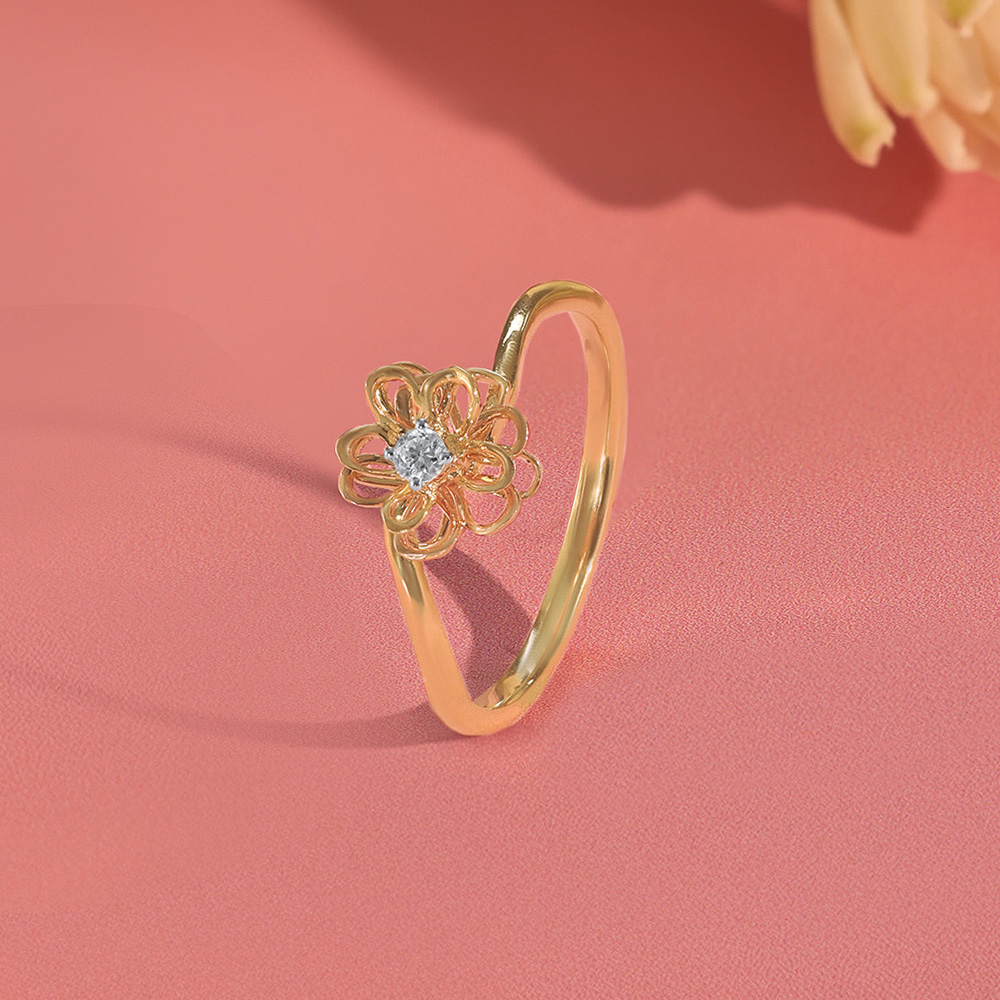 Floral Muse Diamond Ring,,hi-res thumbnail 2