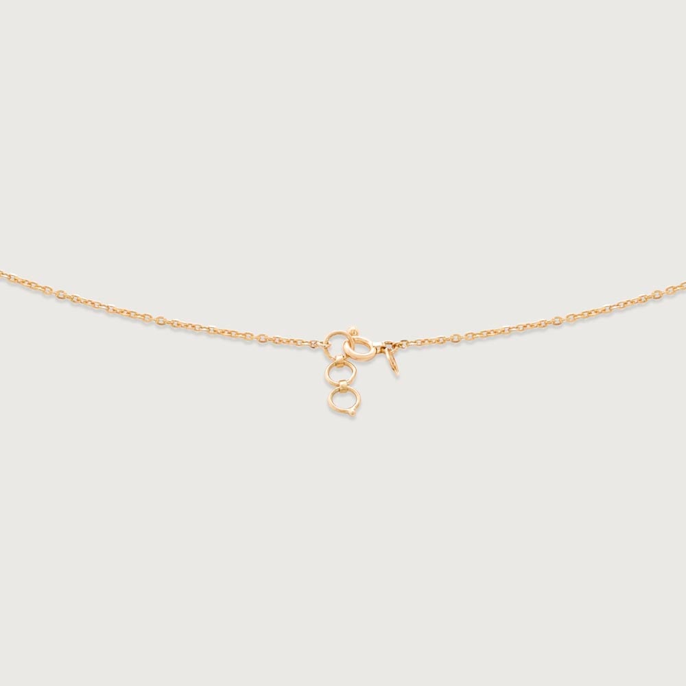 Twin Dragonfly Gold Necklace,,hi-res thumbnail 5