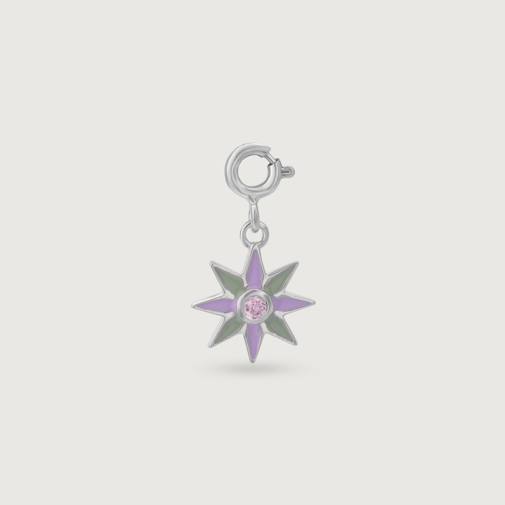 Pastel Star Silver Charm,,hi-res thumbnail 3