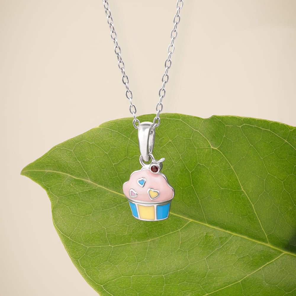 Sweet Delight Silver Pendant