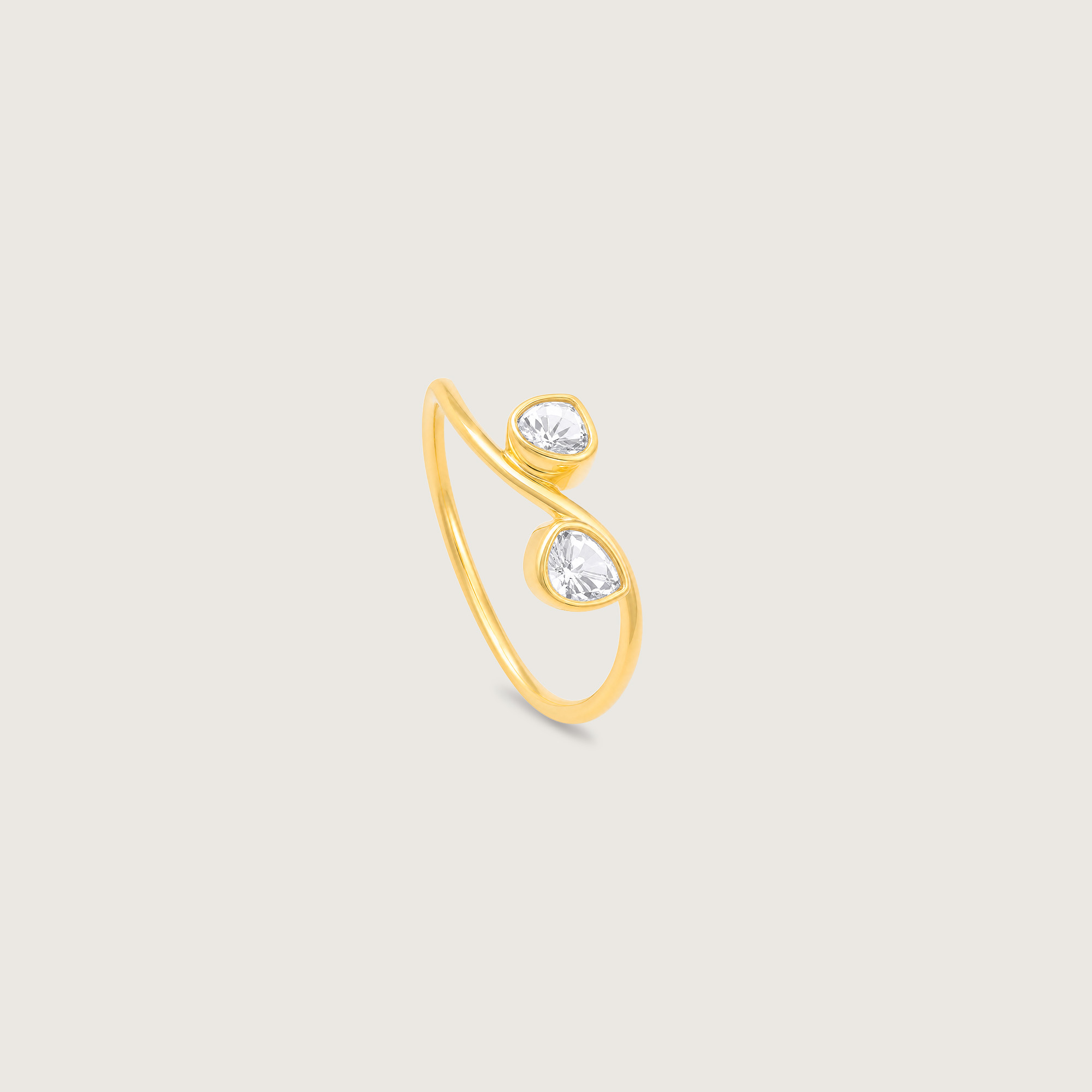 Twisted Harmony Polki Ring,,hi-res thumbnail 4
