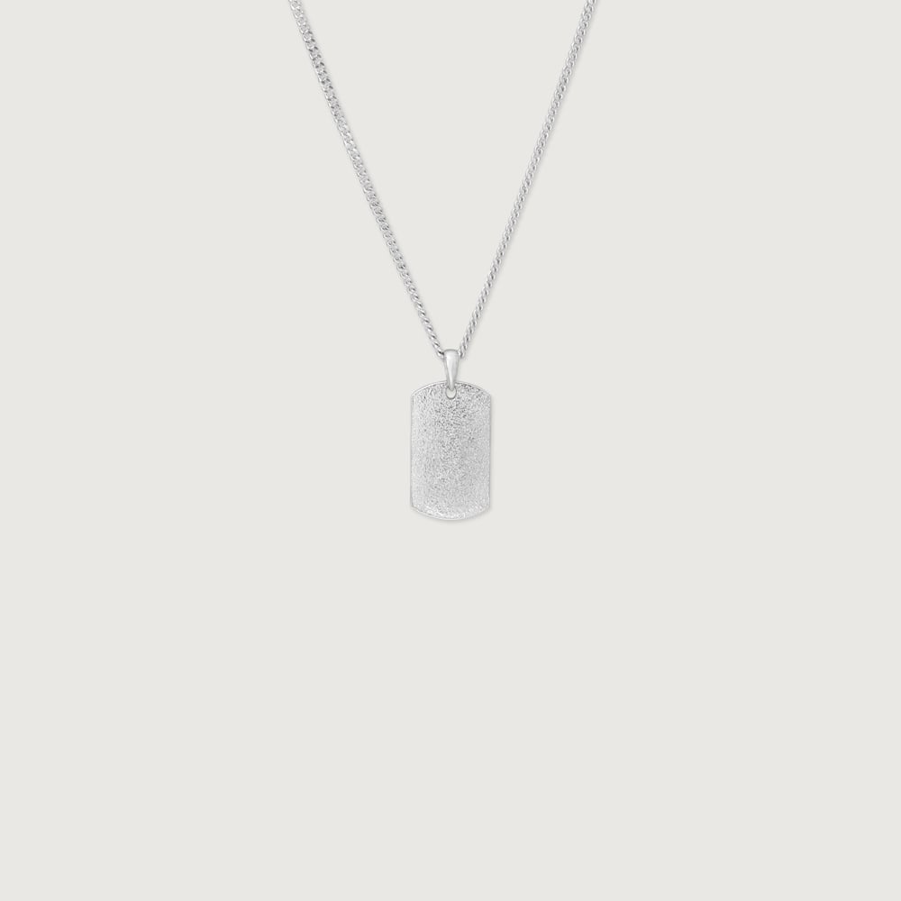 Wave Ridge Silver Necklace,,hi-res thumbnail 8