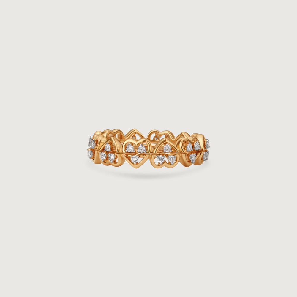 Love Luck Diamond Ring,,hi-res thumbnail 4