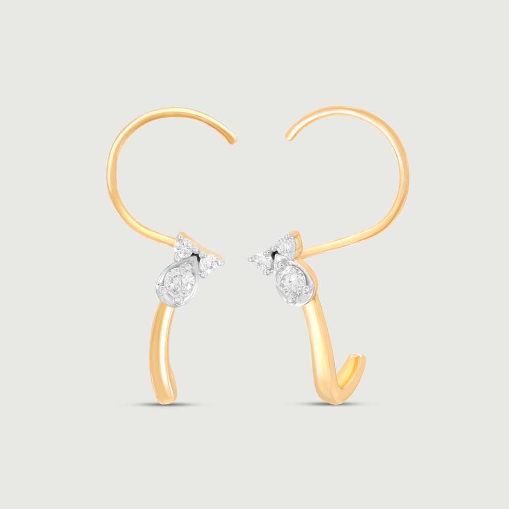 Whimsy Spark Diamond Nose Pin,,hi-res thumbnail 3