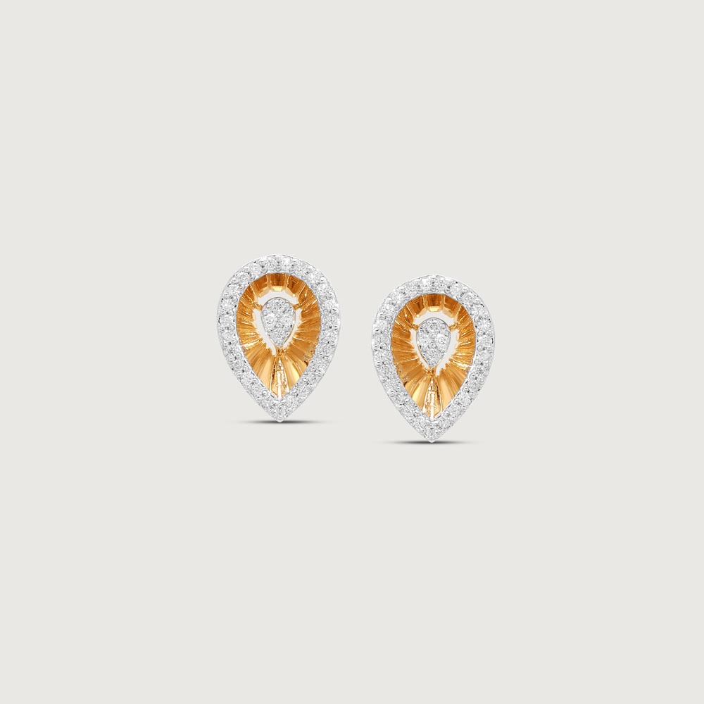 Halo Radiance Diamond Stud Earrings,,hi-res thumbnail 3