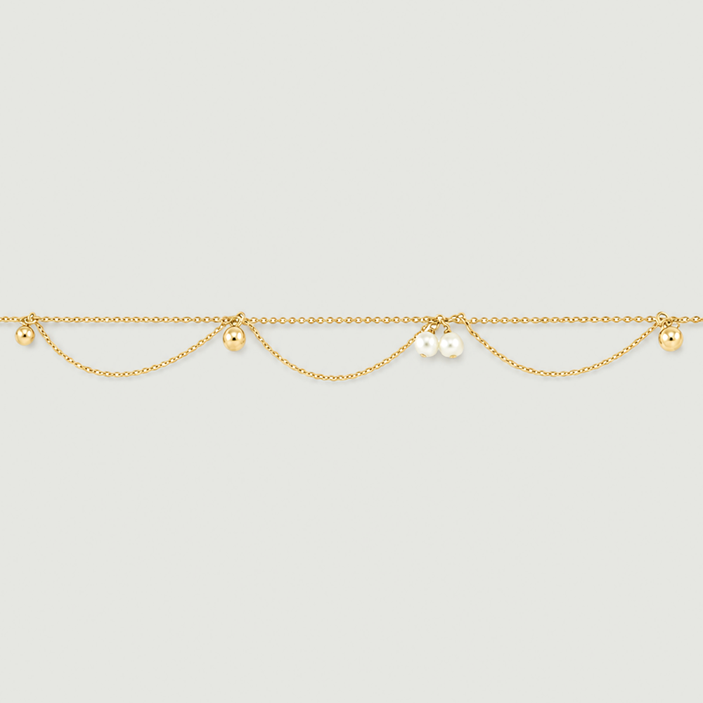 Delicate Luminous Pearl Bracelet,,hi-res thumbnail 3