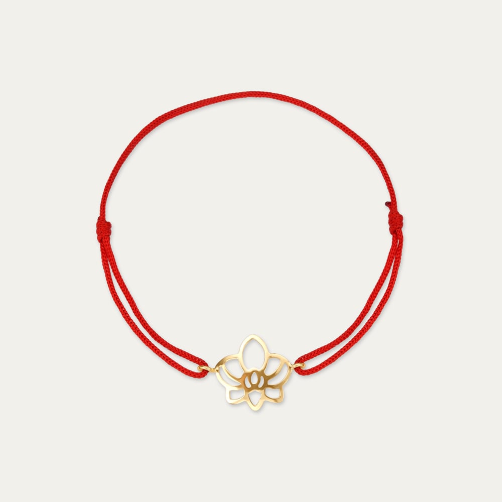 Inner Grace Orchid Gold Bracelet,,hi-res thumbnail 3