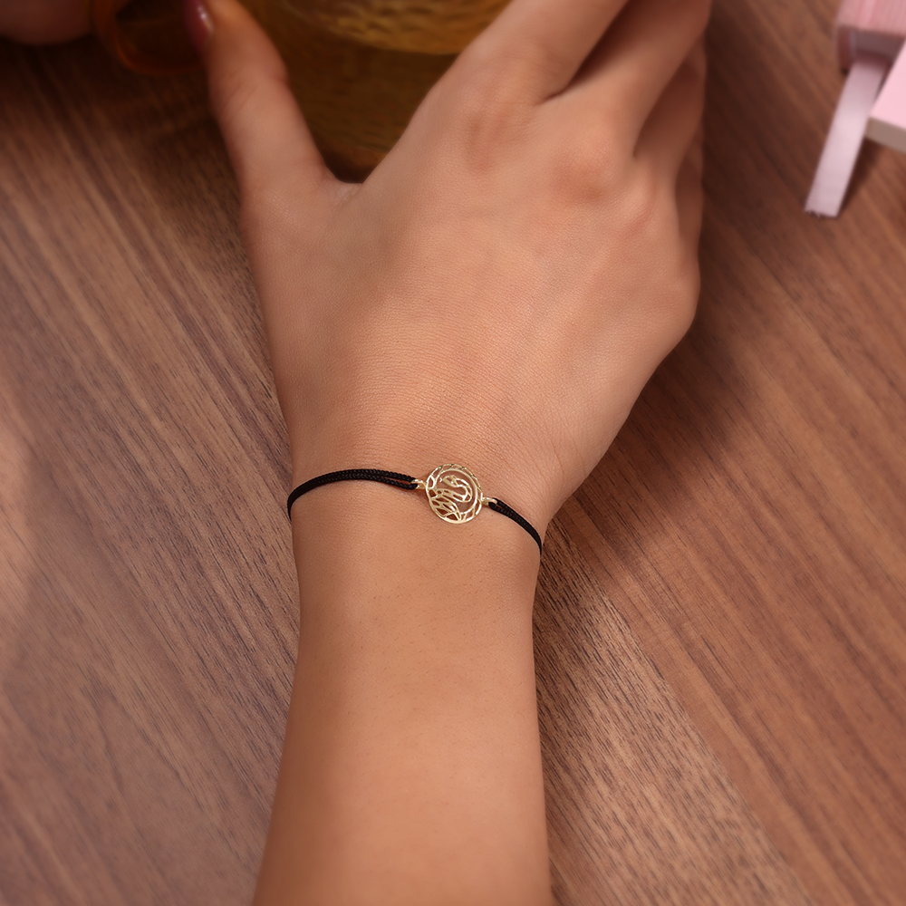Awaken Flow Snake Gold Bracelet,,hi-res thumbnail 2