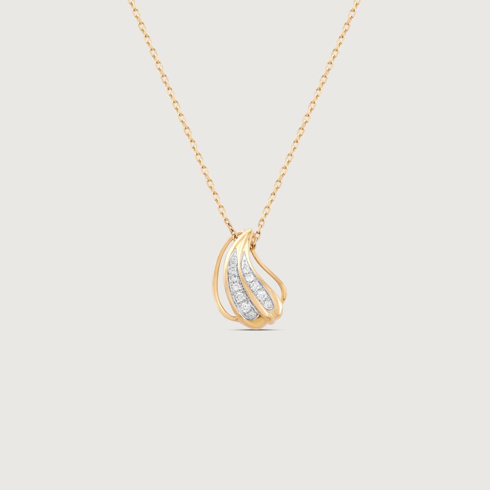 Paisley Shine Diamond Pendant,,hi-res thumbnail 3