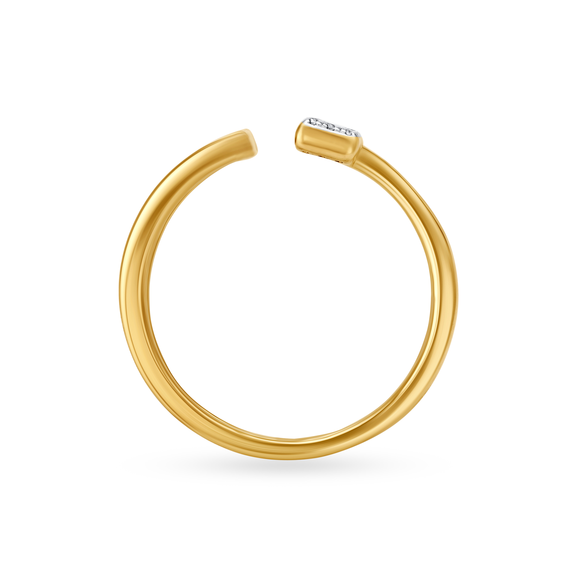 14KT Yellow Gold Diamond Ring,,hi-res thumbnail 3