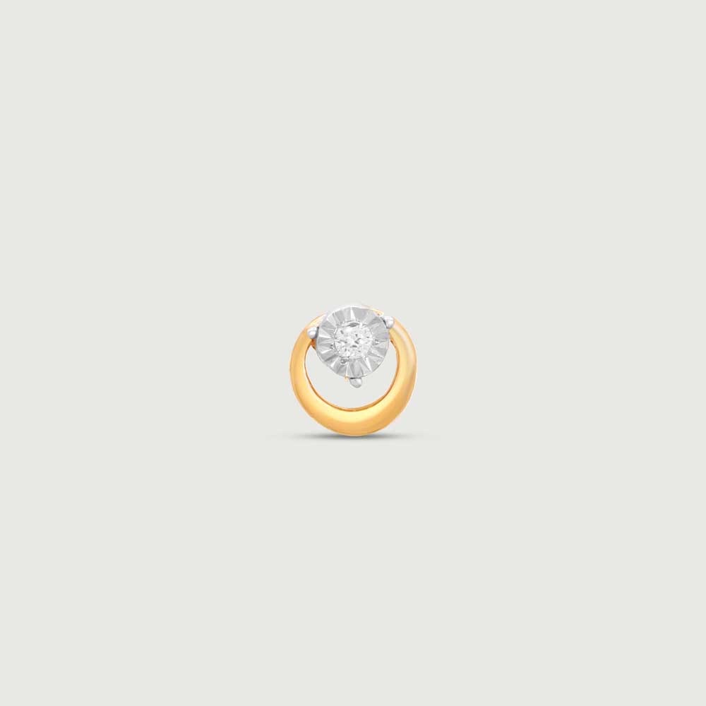 Dainty Sparkle Diamond Nose Pin,,hi-res thumbnail 3