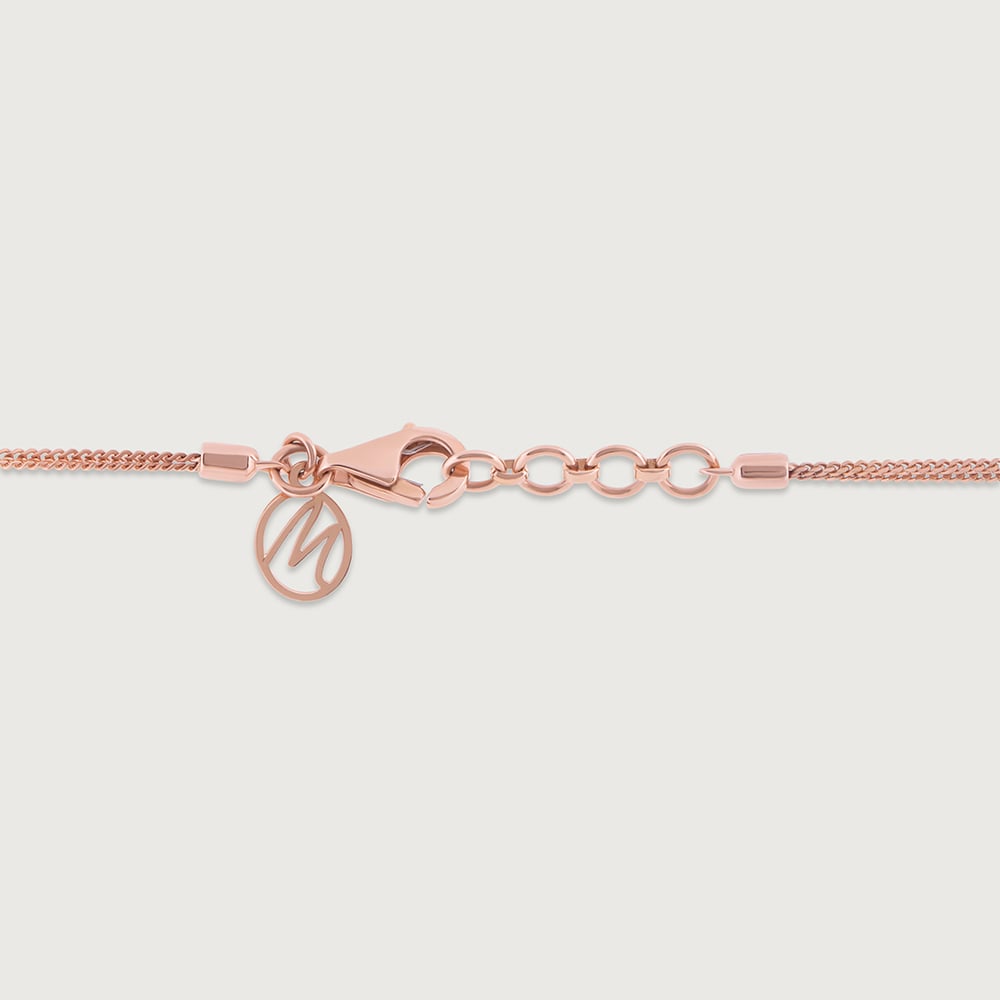 Double Link Rose Gold Chain,,hi-res thumbnail 5