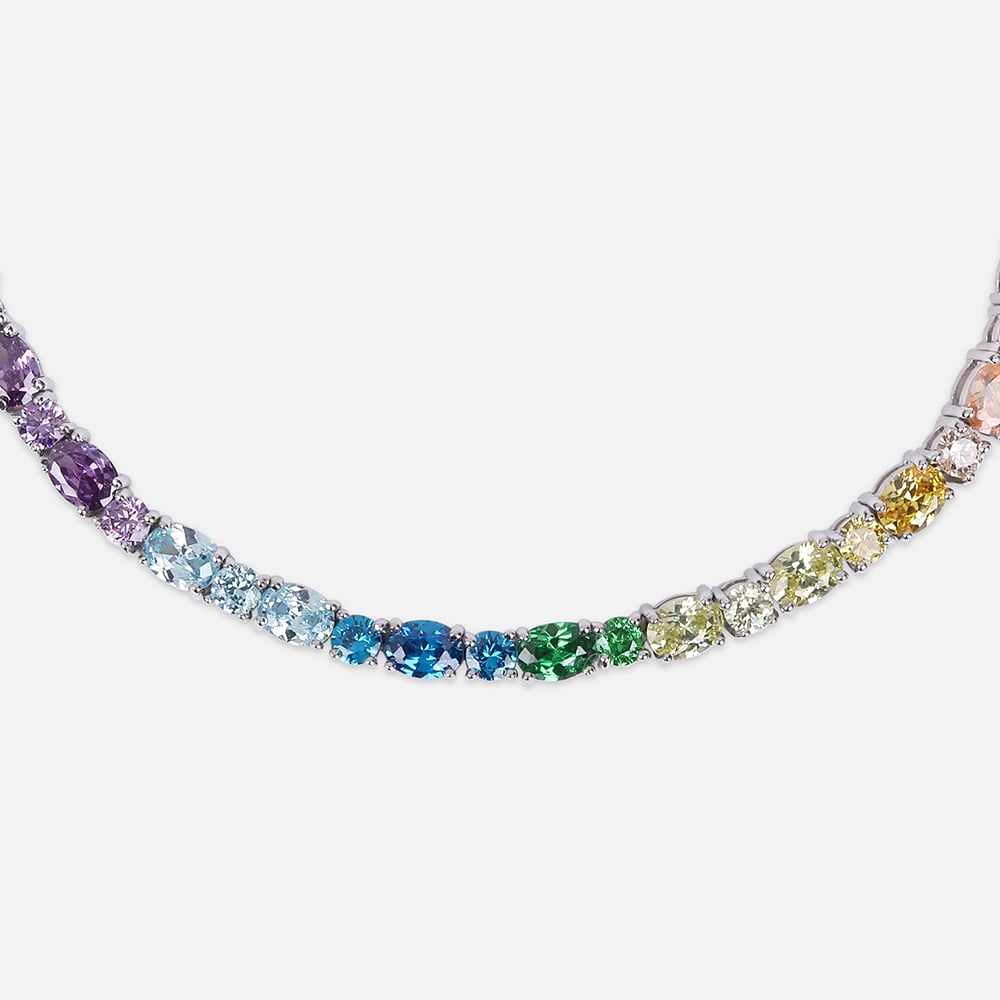 Rainbow Radiance Silver Bracelet,,hi-res thumbnail 4