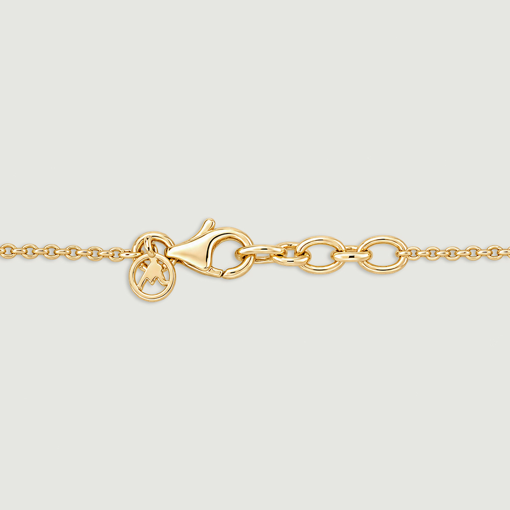 Azure Rays Topaz Gold Necklace,,hi-res thumbnail 5
