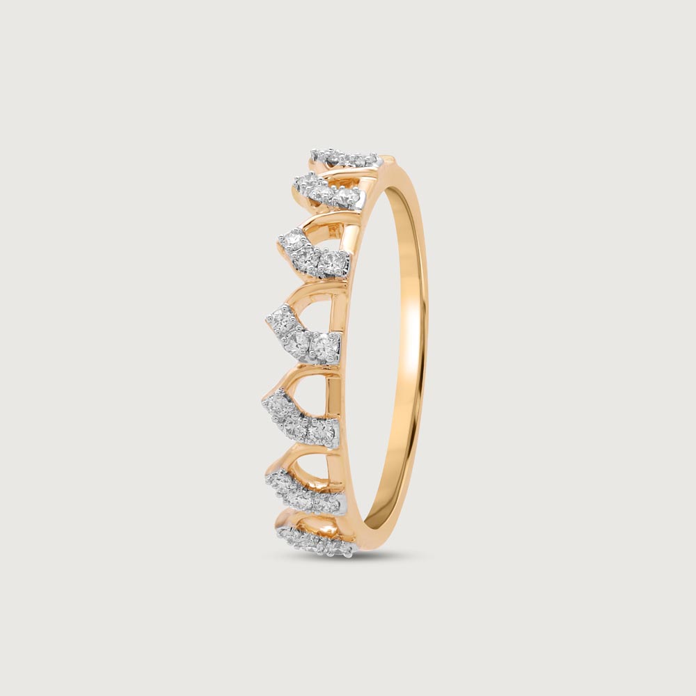 Sparkle Crown Diamond Ring,,hi-res thumbnail 4