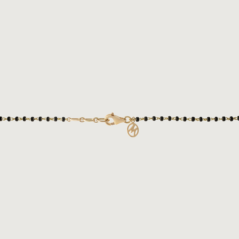 Harmonious Flow Gold and Diamond Mangalsutra,,hi-res thumbnail 4